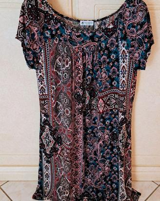 VESTITO ESTIVO TG. XL/XXL
