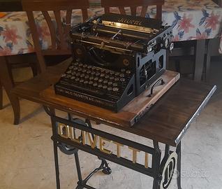 olivetti tavolino riproduzione 