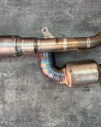 Scarico austin racing completo per duke 390