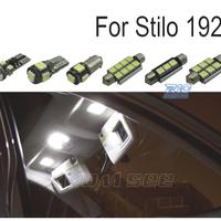 KIT 14 LAMPADE LED INTERNE PER FIAT STILO 192 01-0
