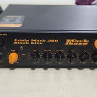 Markbass Little Mark 250 Black Line