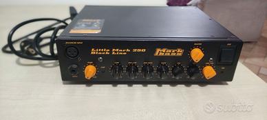 Markbass Little Mark 250 Black Line