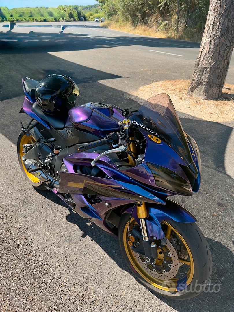Yamaha yzf-r6 del 2007 - Moto e Scooter In vendita a Roma