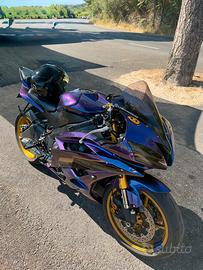 Yamaha yzf-r6 del 2007