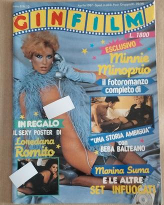 Riviste Vintage GinFilm