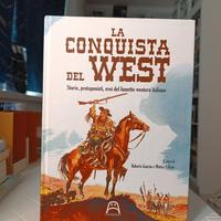 La conquista del west cartonato 