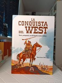La conquista del west cartonato 
