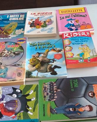 libri di lettura 
