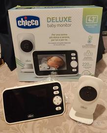 CHICCO VIDEO BABY MONITOR DELUXE