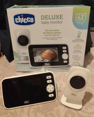 CHICCO VIDEO BABY MONITOR DELUXE