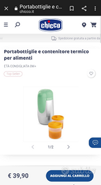 Chicco portabottiglie e contenitore termico