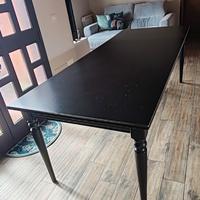 Tavolo allungabile con 4 sedie