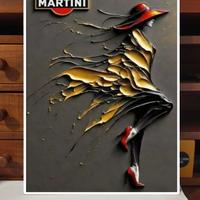 Quadri posters Martini