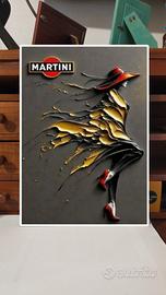 Quadri posters Martini