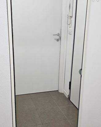scarpiera con anta a specchio 