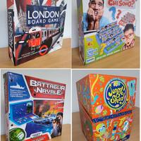 Giochi di società nr.4 (anche singolarmente)