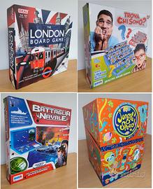 Giochi di società nr.4 (anche singolarmente)