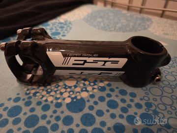 Attacco manubrio fsa 110 per bici fa corsa o MTb