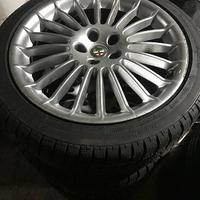 Cerchi in lega 18 gomme nuove Alfa Romeo 166 3.2