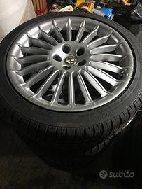 Cerchi in lega 18 gomme nuove Alfa Romeo 166 3.2