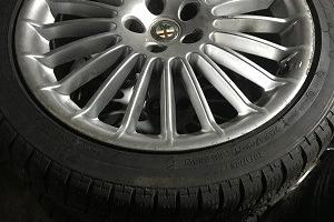Cerchi in lega 18 gomme nuove Alfa Romeo 166 3.2