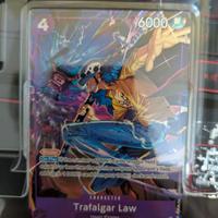 Trafalgar Law p-093 promo One Piece Tcg