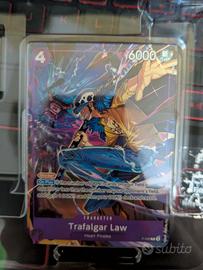 Trafalgar Law p-093 promo One Piece Tcg