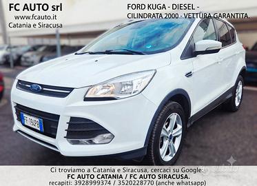 FORD KUGA 2.0 120CV 2016