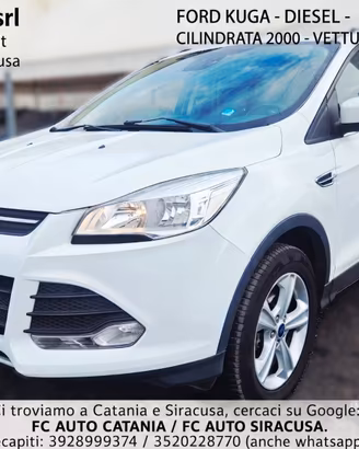 FORD KUGA 2.0 120CV 2016