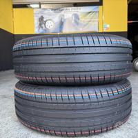 2 Gomme 225/60R18 100V Michelin Estivi 95% Residui