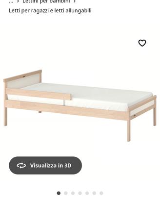 lettino ikea sniglar