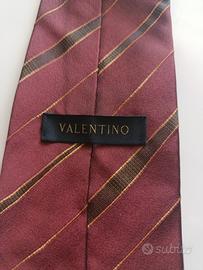 cravatta Valentino 