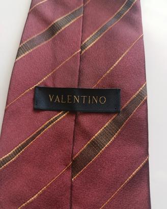 cravatta Valentino 