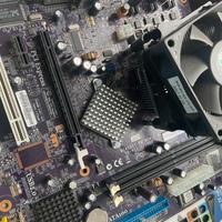 Mainboard Scheda  Madre 775