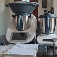 Bimby TM6 con Bimby Friend ed accessori 