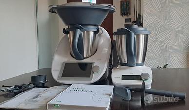 Bimby TM6 con Bimby Friend ed accessori 