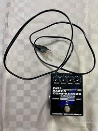 CARL MARTIN Compressore Limiter