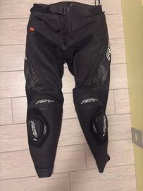 pantaloni moto rst