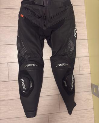 pantaloni moto rst