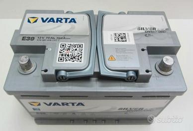 Batteria Varta Start&Stop E39 70AH 760A 