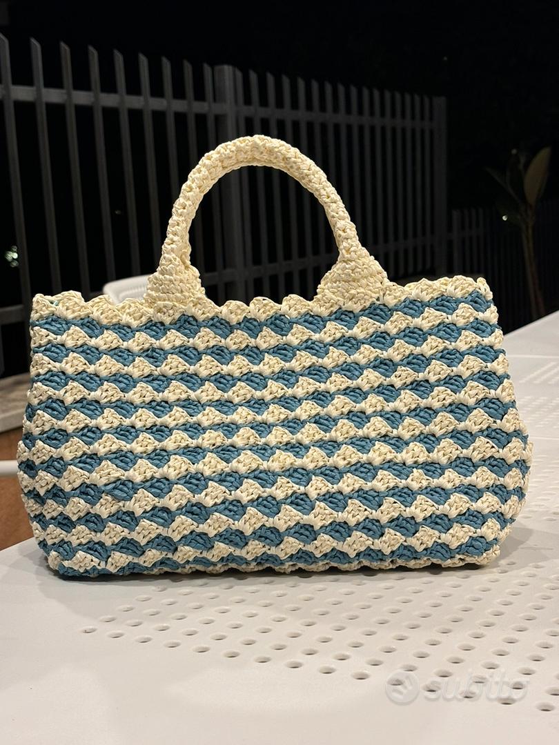 Punto prada uncinetto deals