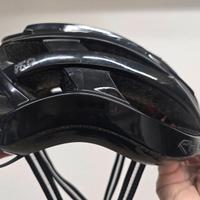 CASCO + OCCHIALI BICI da CORSA