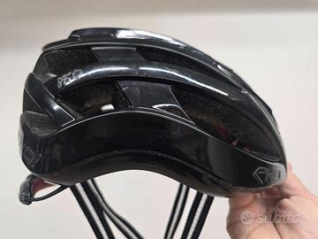 CASCO + OCCHIALI BICI da CORSA