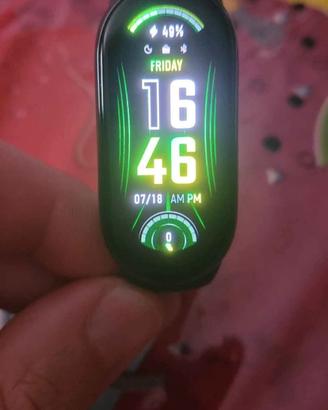Smartwatch mi band 8 seminuovo 