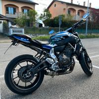 Yamaha mt 07