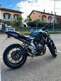 Yamaha mt 07