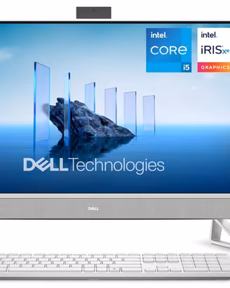 DELL ALL IN ONE 27" i5 1334u ram 16 GB NUOVO