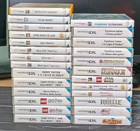 Lotto di 26 giochi Nintendo ds 