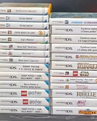 Lotto di 26 giochi Nintendo ds 