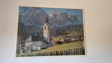 quadro puzzle montagna paesaggio 
